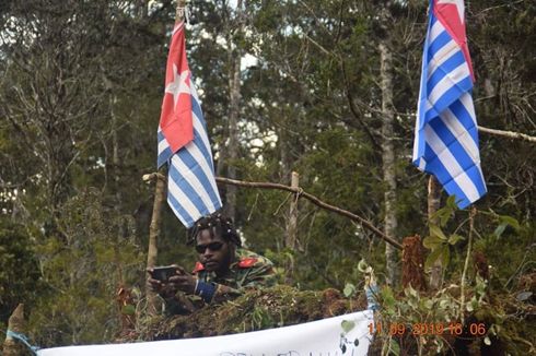 Kronologi KKB Pimpinan Egianus Kogoya Serang Pos TNI Saat Warga Gelar Upacara Bakar Batu