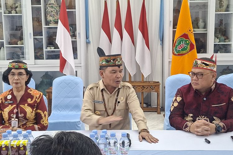 Gubernur Kalteng Kawal Pemulihan Listrik, Dorong PLTA sebagai Solusi Jangka Panjang
