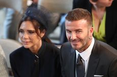Rayakan Ulang Tahun Pernikahan Ke-21, Ini Pesan Manis David Beckham dan Victoria