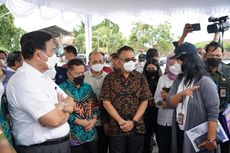 Bersama Tim Kemendagri, Luhut Tinjau Lokasi TPST Padang Sambian Bali