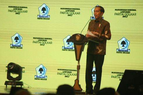 Golkar Ingin Cawapres Jokowi Punya Elektabilitas Tinggi