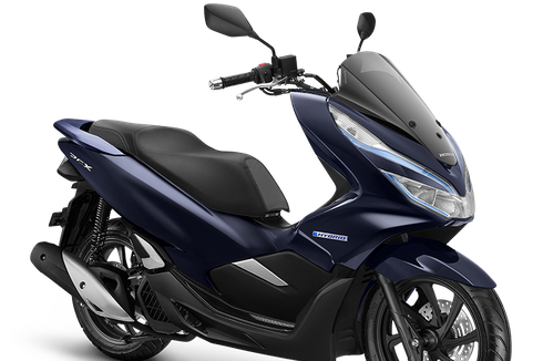 Nyaris Serupa, Ini Cara Bedakan Honda PCX Hybrid dengan PCX Standar