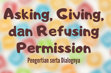 Pengertian Asking, Giving, dan Refusing Permission beserta Contohnya