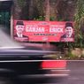 Spanduk Ganjar Pranowo-Erick Thohir Dicalonkan Capres-Cawapres Bertebaran di Solo