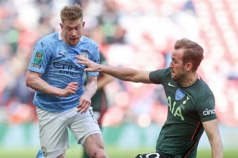 Harry Kane Puji Kevin De Bruyne, Kode untuk Man City?