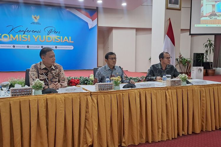 KY Usulkan Sanksi bagi 121 Hakim, Naik Dua Kali Lipat Dibanding 2025