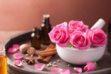 Kenali Khasiat Bunga Mawar untuk Kesehatan