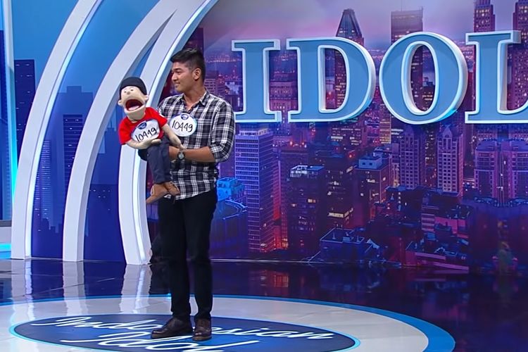 Jojo dan Tenggo, salah satu kontestan Indonesian Idol 2019.