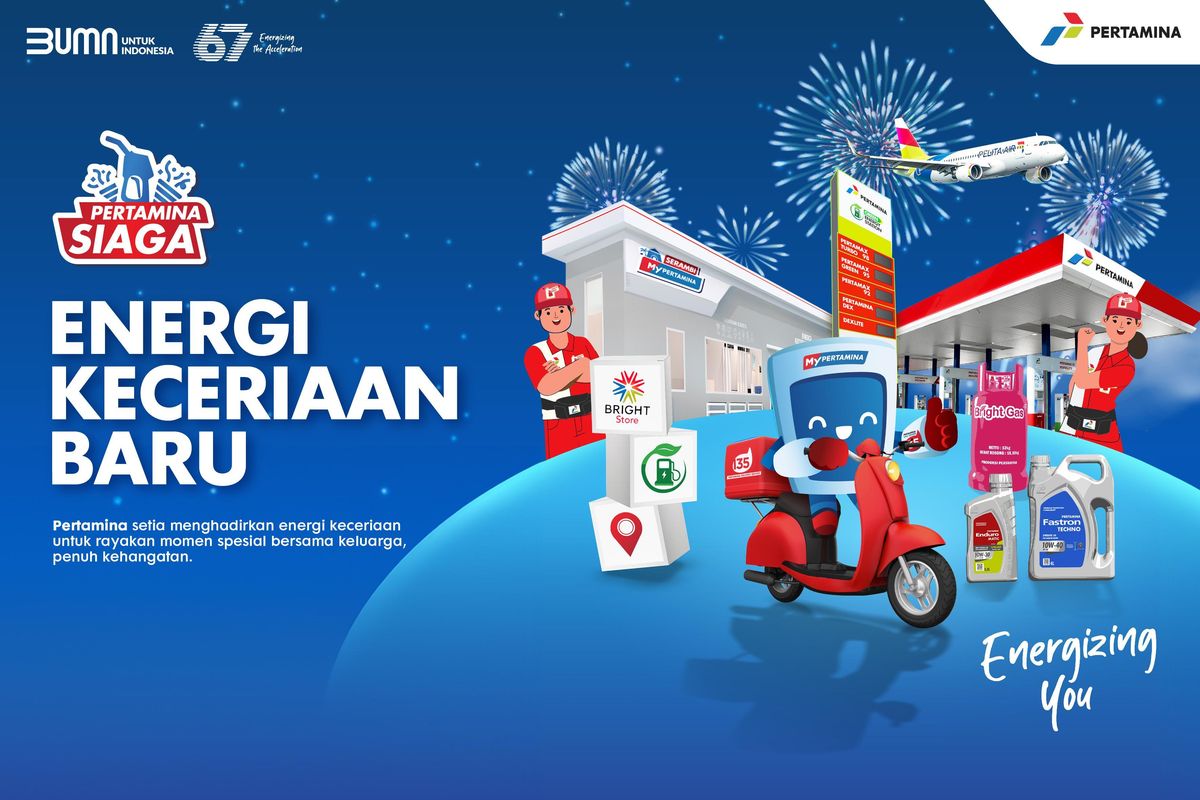 Jamin Pasokan Energi Aman, Pertamina Siapkan Satgas Nataru 2024/2025