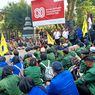 Demo di Kantor DPRD Magetan, Mahasiswa Tuntut Pelaksanaan Program Rp 3 Juta Per RT