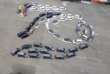 Cara Pencinta Honda Mobilio Rayakan Hari Kemerdekaan Ke-79 RI