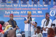 Bobby Nasution Kampanye di Binjai: Jangan Gara-gara Pilkada Kita Kena Api Neraka