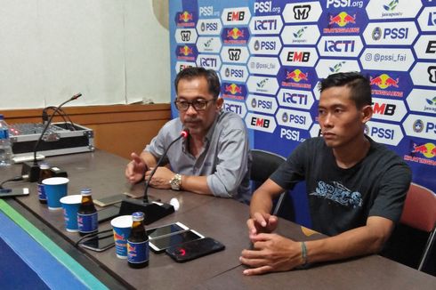 Persela Vs Bali United, Aji Santoso Anggap Timnya Kurang Beruntung