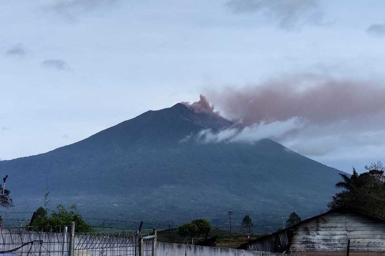 Pendakian Gunung Kerinci, Gunung Tujuh, dan Masurai Ditutup Imbas Karhutla