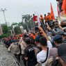 Suasana Demo Buruh Terkini, Sudah Kondusif meski Awalnya Sempat Ricuh