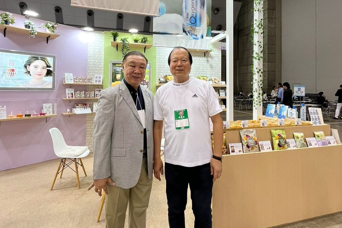 Produsen makanan ringan dari pabrik di Kawasan Industri Sentul, Jawa Barat, PT Maxindo Karya Anugerah Tbk meluncurkan tiga produk baru di pameran Japan Drustore Show 2023 (JCDS) pada 18 Agustus 2023?20 Agustus 2023.