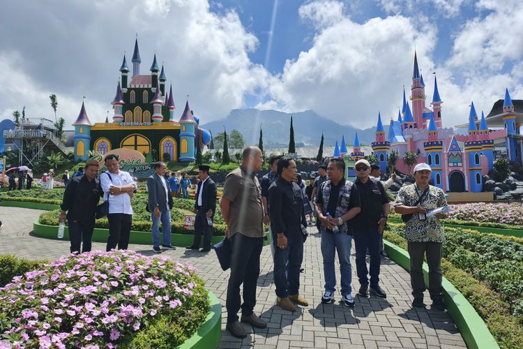 New Celosia Bandungan Kena Denda Rp 365 Juta, Wahana yang Belum Berizin Diminta Tutup