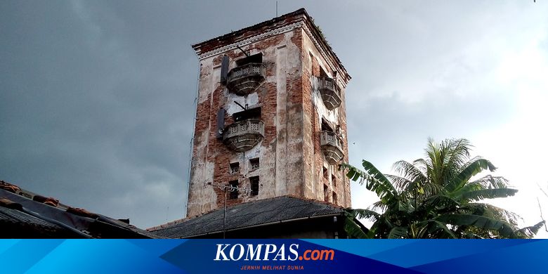 Cerita Menara Air Tua Di Tengah Padatnya Permukiman Di Manggarai Halaman All Kompas Com