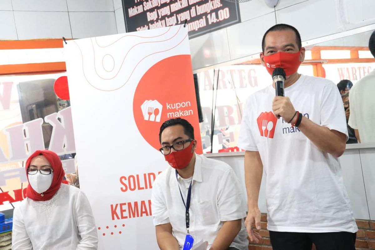 Lewat aplikasi Kupon Makan, Wakil Ketua DPR Muhaimin Iskandar mengajak para dermawan meningkatkan solidaritas kemanusiaan di masa Pandemi Covid-19.