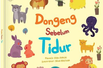 5 Rekomendasi Buku Dongeng Sebelum Tidur Terbaik Untuk Anak-anak