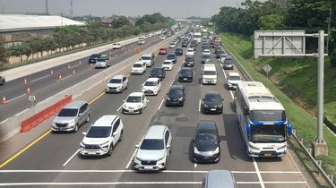 Jasa Marga: 1,2 Juta Kendaraan Tinggalkan Jabotabek Jelang Lebaran 2026