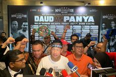 Kata Daud Yordan Usai Pertahankan Gelar WBC Asia: Pukulan Lawan Tidak Berefek...