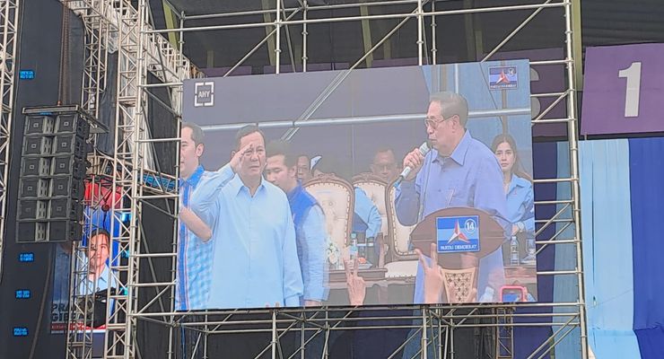 Jika Jadi Presiden, Prabowo Janji Akan Beri AHY Tugas Sangat Penting