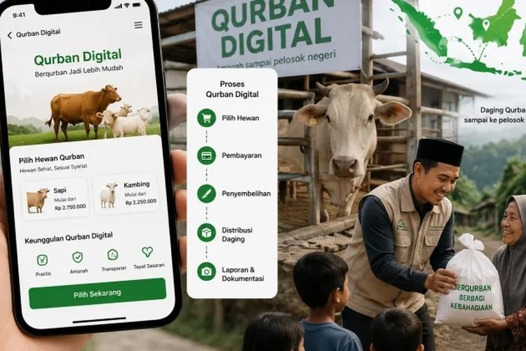 Dosen Unair Soroti Tren Kurban Digital dan Tantangannya dalam Ekonomi Syariah