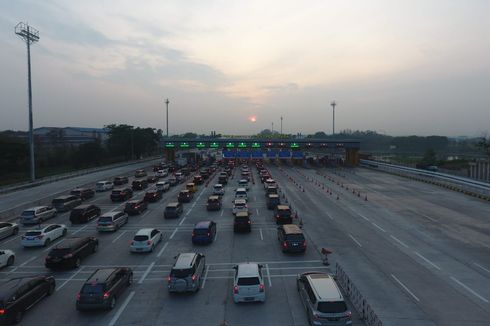 167.000 Kendaraan Menuju Jakarta Saat Natal