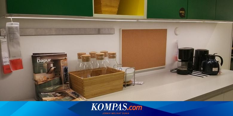 Begini Tata  Letak  Dapur  yang  Efisien Halaman all Kompas com