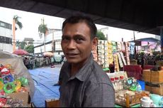 Curhat Pedagang Pasar Pagi Asemka Menjelang Tahun Baru, Penjualan Petasan Lesu