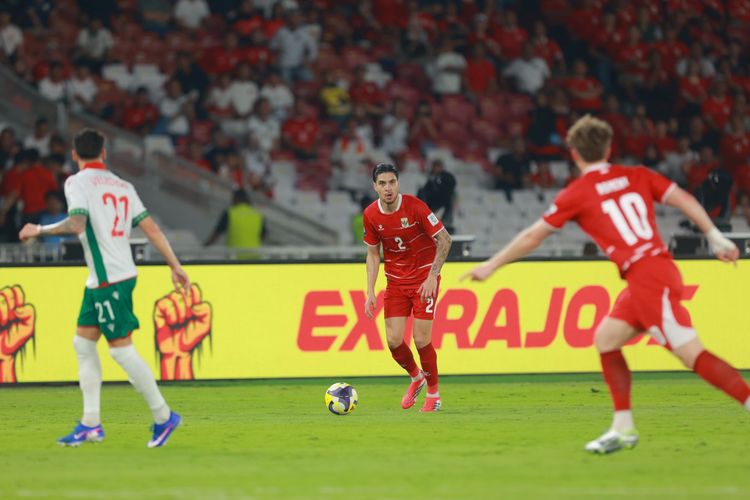 Skor HT Timnas Indonesia Vs Bulgaria 0-1: Garuda Kebobolan Gol Penalti