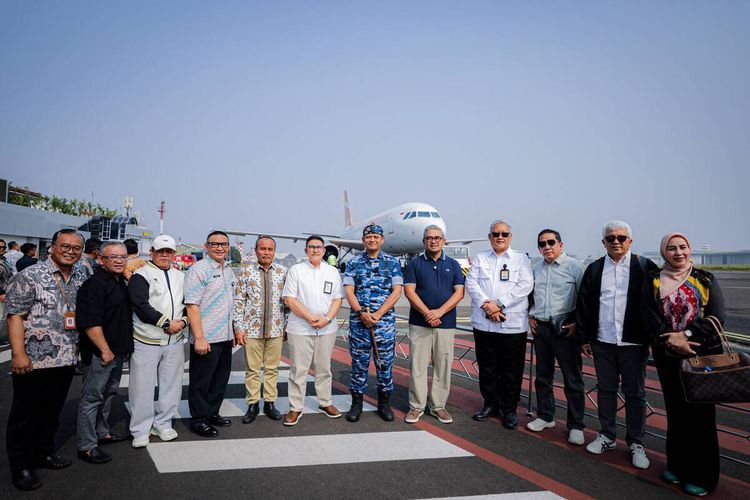 Super Air Jet Buka Penerbangan, Farhan Optimistis Penumpang Bandara Husein Naik
