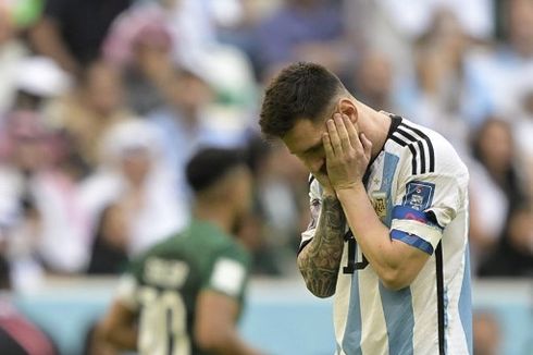 2 Kerugian Argentina jika Kalah dari Meksiko di Piala Dunia 2022