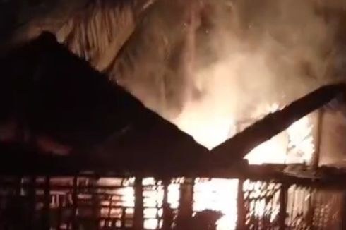 Ditinggal Nonton Indonesia Vs Irak, Kandang Ternak di Gunung Kidul Hangus Terbakar