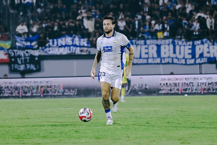 Marc Klok Bangga Skuad Baru Persib Jaga Semangat 
