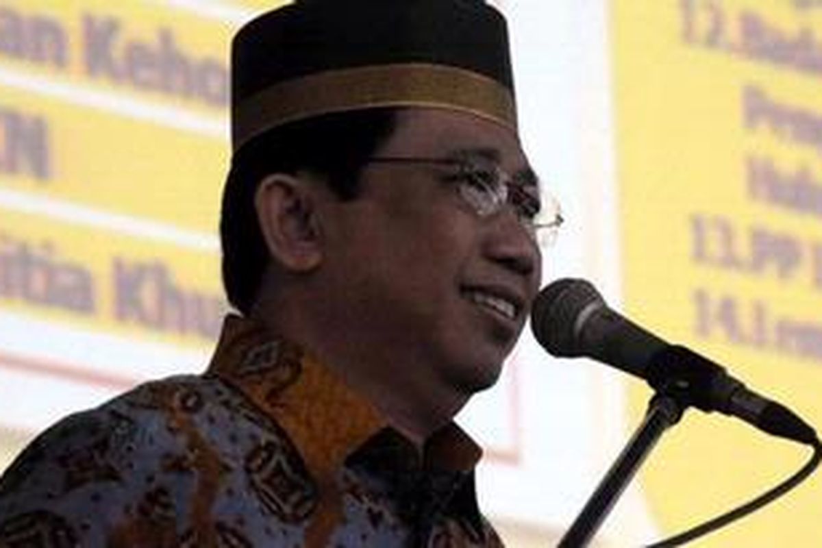 Marzuki Alie 