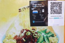 Makan di Warteg Ini Bisa Bayar Pakai Go-Pay, tetapi Pembeli Masih Terbiasa Tunai