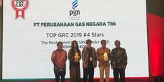 PGN Raih 2 Penghargaan di TOP GRC 2019, Apa Rahasianya?