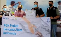 Lewat PGN Peduli, Subholding Gas Ini Salurkan Bantuan ke Korban Bencana Alam
