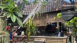  Momen Heroik Nenek di Badung Selamatkan Cucu Saat Balai Adat Terbakar