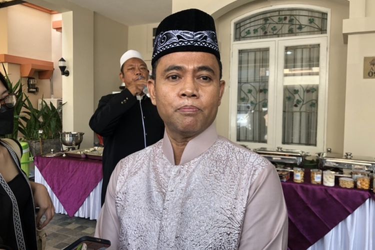Haji Faisal di kawasan Srengseng, Jakarta Barat, Senin (2/5/2022).