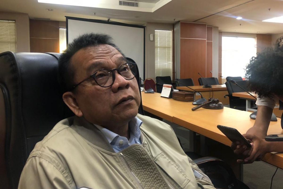 Ketua DPD Partai Gerindra DKI Jakarta Mohamad Taufik 