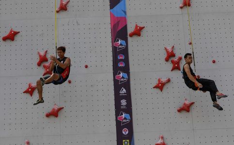 Two Indonesian Climbers Set New Men’s Speed World Record in Salt Lake City World Cup