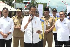 Jokowi Resmikan Proyek Inpres Jalan Daerah di Magelang