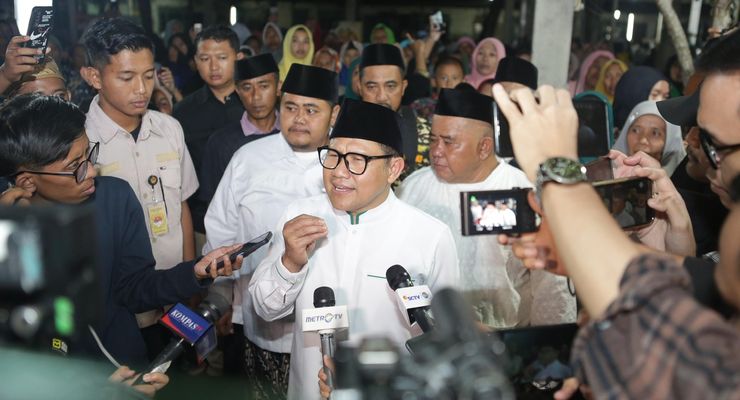Cak Imin Minta Jokowi Cuti jika Berpihak dalam Pilpres 2024