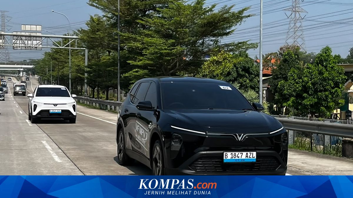 Impresi Awal Jajal Mobil Listrik Vinfast MPV 7