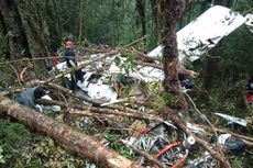 BERITA FOTO: Pesawat Dimonim Air Jatuh di Papua dan Tewaskan 8 Orang