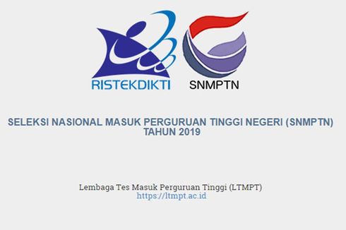 Siswa Lulus SNMPTN Tidak Diizinkan Ikut SBMPTN 2019
