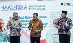 Peringati Hari Antikorupsi Sedunia, Gubernur Ahmad Luthfi Ajak Jajaran Perkuat Budaya Integritas